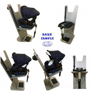 base isofix grupo 0 coche