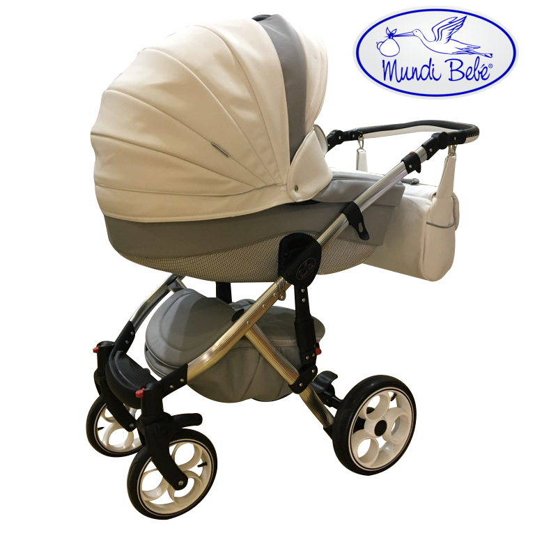 carricoches de bebes Mundi Bebé Nathaly Polipiel 2017