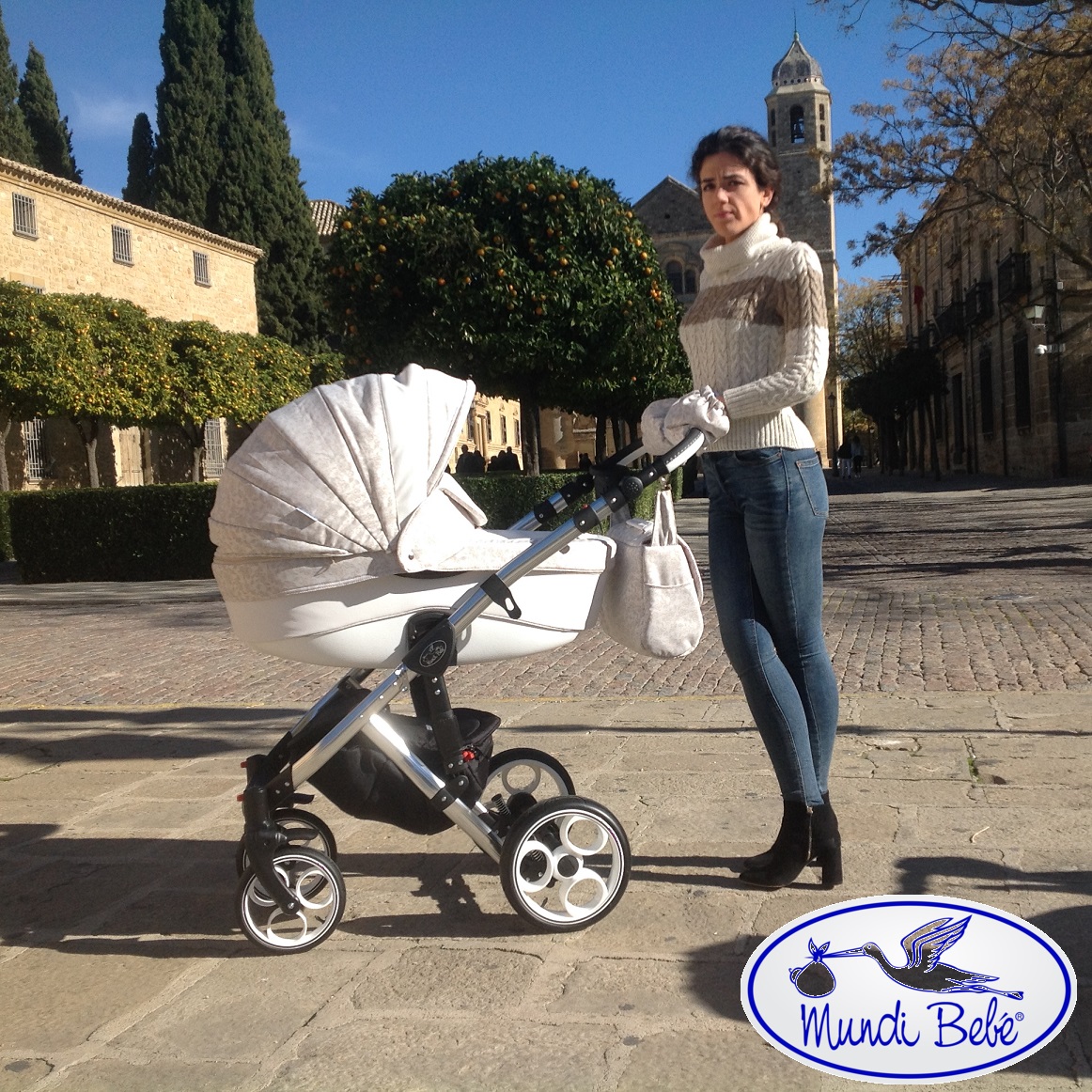 Carritos de bebé Mundi Bebé Nathaly Liberty Beige 2017