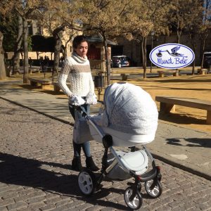 carrito bebe 3 piezas